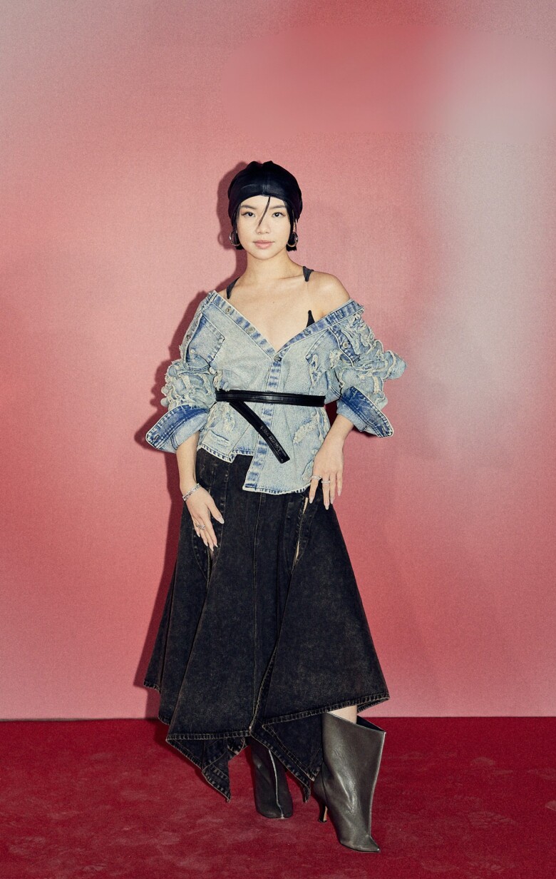 Quỳnh Anh Shyn cá tính, cùng WEAN gặp gỡ dàn sao quốc tế tại Hàn Quốc - 12