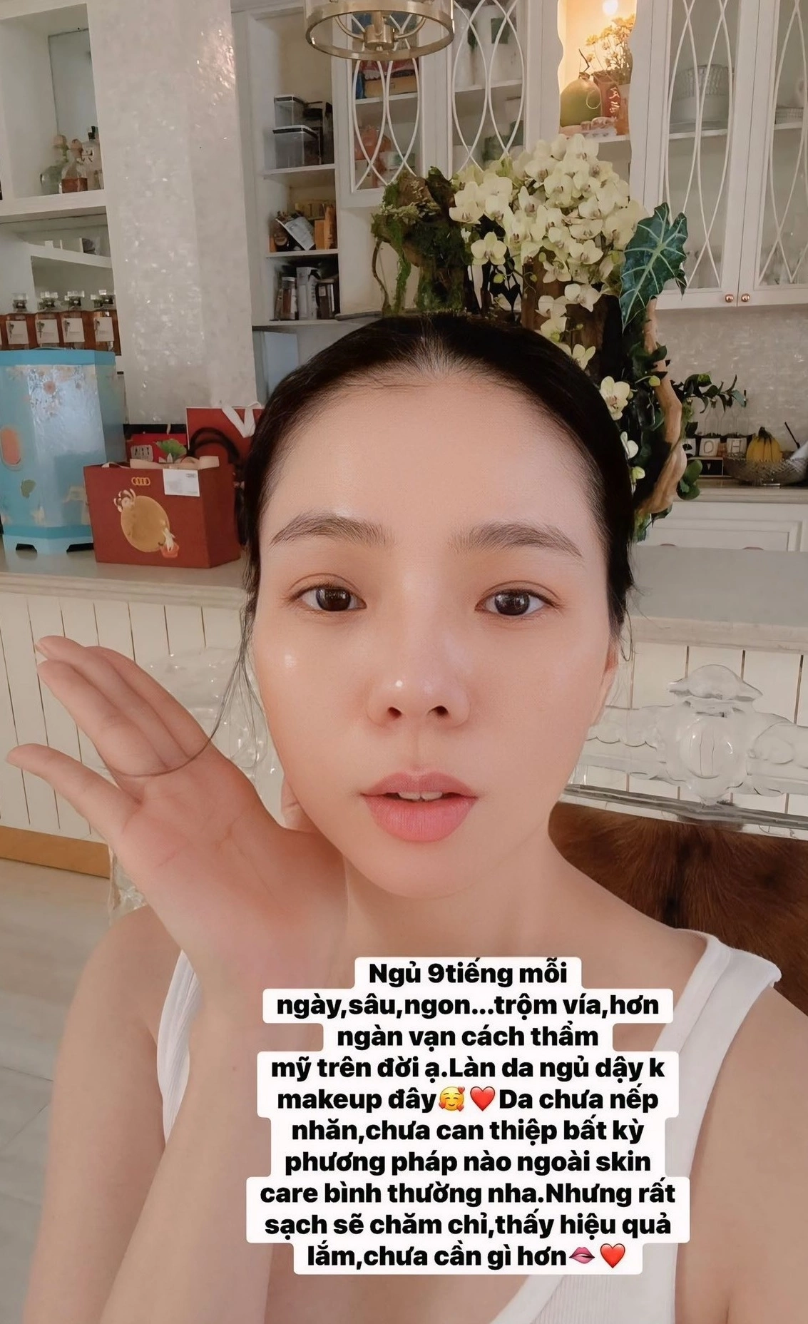 Lệ Quyên U45 da vẫn căng bóng: Chăm đắp mặt nạ hằng ngày, có bí quyết còn "hơn ngàn vạn cách thẩm mỹ trên đời" - 4