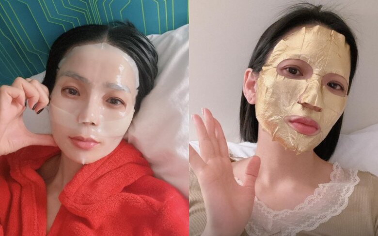 Lệ Quyên U45 da vẫn căng bóng: Chăm đắp mặt nạ hằng ngày, có bí quyết còn "hơn ngàn vạn cách thẩm mỹ trên đời" - 2