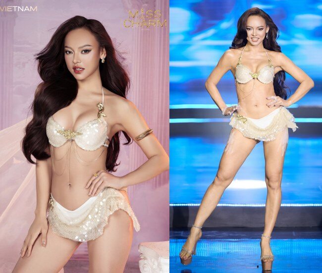 Mai Ngô tại Miss Charm 2025: Lâm Khánh Chi khen "hết nước chấm", cư dân mạng soi ra "điểm chí mạng" - 1