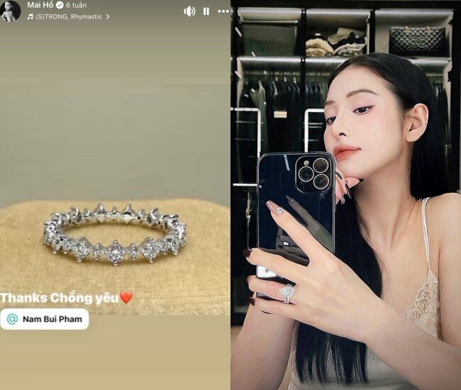 Mẹ đơn thân lấy &#34;hồng hài nhi&#34; được tặng kim cương size khủng, U40 sở hữu vòng eo đẹp hơn Ngọc Trinh - 1