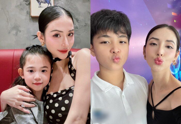 Mẹ đơn thân lấy &#34;hồng hài nhi&#34; được tặng kim cương size khủng, U40 sở hữu vòng eo đẹp hơn Ngọc Trinh - 3