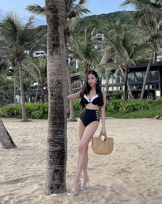 Mẹ đơn thân lấy &#34;hồng hài nhi&#34; được tặng kim cương size khủng, U40 sở hữu vòng eo đẹp hơn Ngọc Trinh - 4