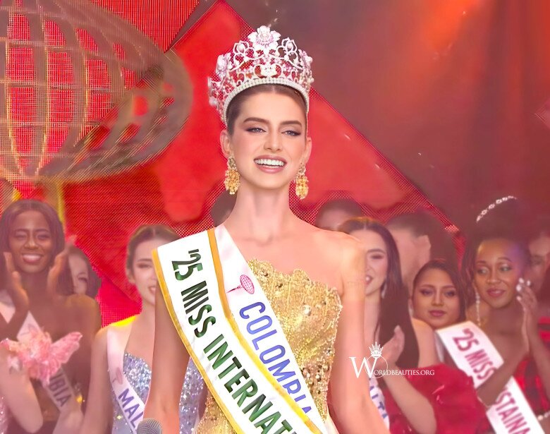 Miss International 2025 visual như &#34;xé truyện bước ra&#34;, gu ăn mặc &#34;chanh sả&#34; khó ai bằng  - 2