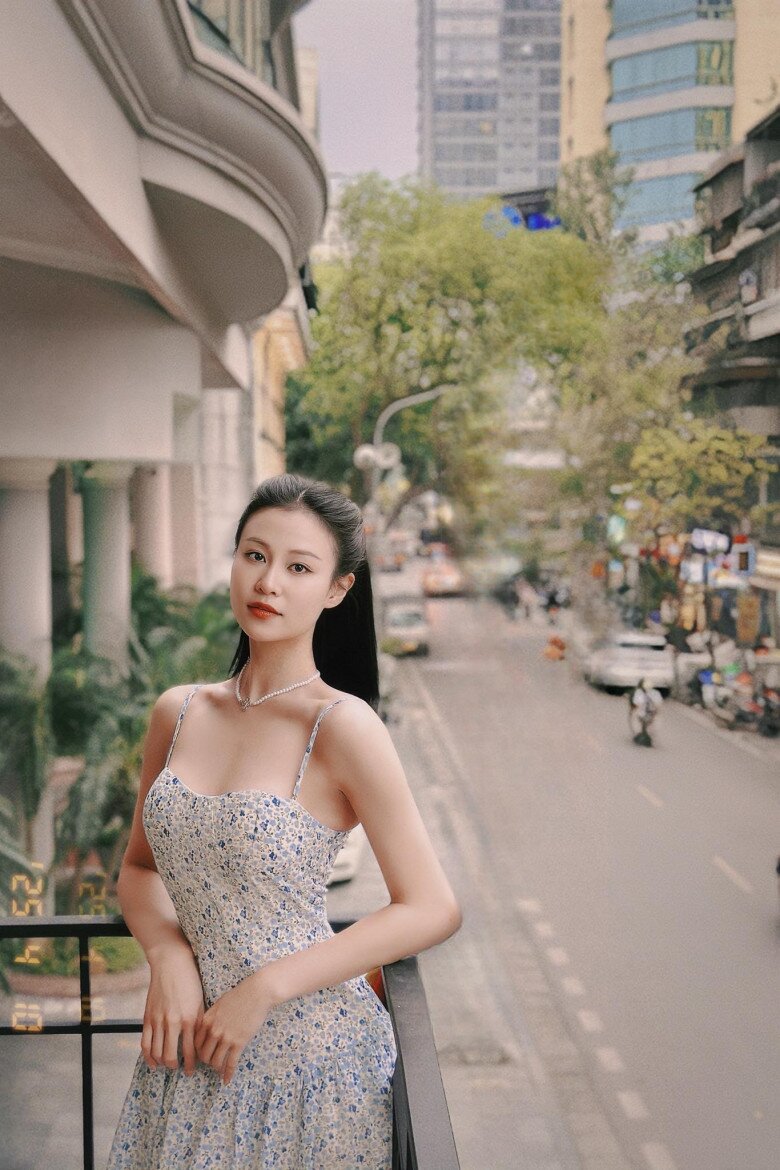 Mỹ nhân được NSND Vân Dung "chấm" làm con dâu nay là "nữ hoàng nước mắt" phim giờ vàng, nhan sắc xinh như hoa hậu  - 4