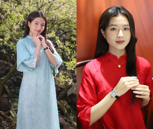 Mỹ nhân kế nhiệm Tăng Thanh Hà, được khen hơn cả Lan Ngọc: Camera thường đẹp bất bại, style đời thường chuẩn "ngọc nữ" - 1