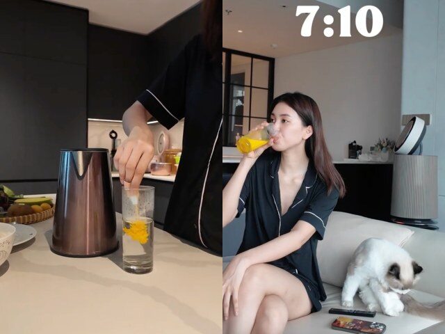 &#34;Mỹ nhân ngàn năm có một&#34; mỗi sáng uống đều đặn 3 cốc nước, ngó mặt mộc mà bất ngờ - 3