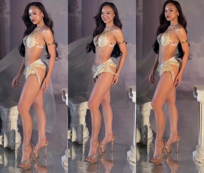 Mỹ nhân Việt mặc bikini khoe body "nóng phỏng tay": Thành tích nào tại Miss Charm 2025? - 1