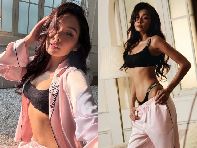 Mỹ nhân Việt mất suất thi Miss Universe diện nội y khoe body "khét lẹt", visual sau 3 năm đăng quang khiến netizen tiếc nuối  - 3