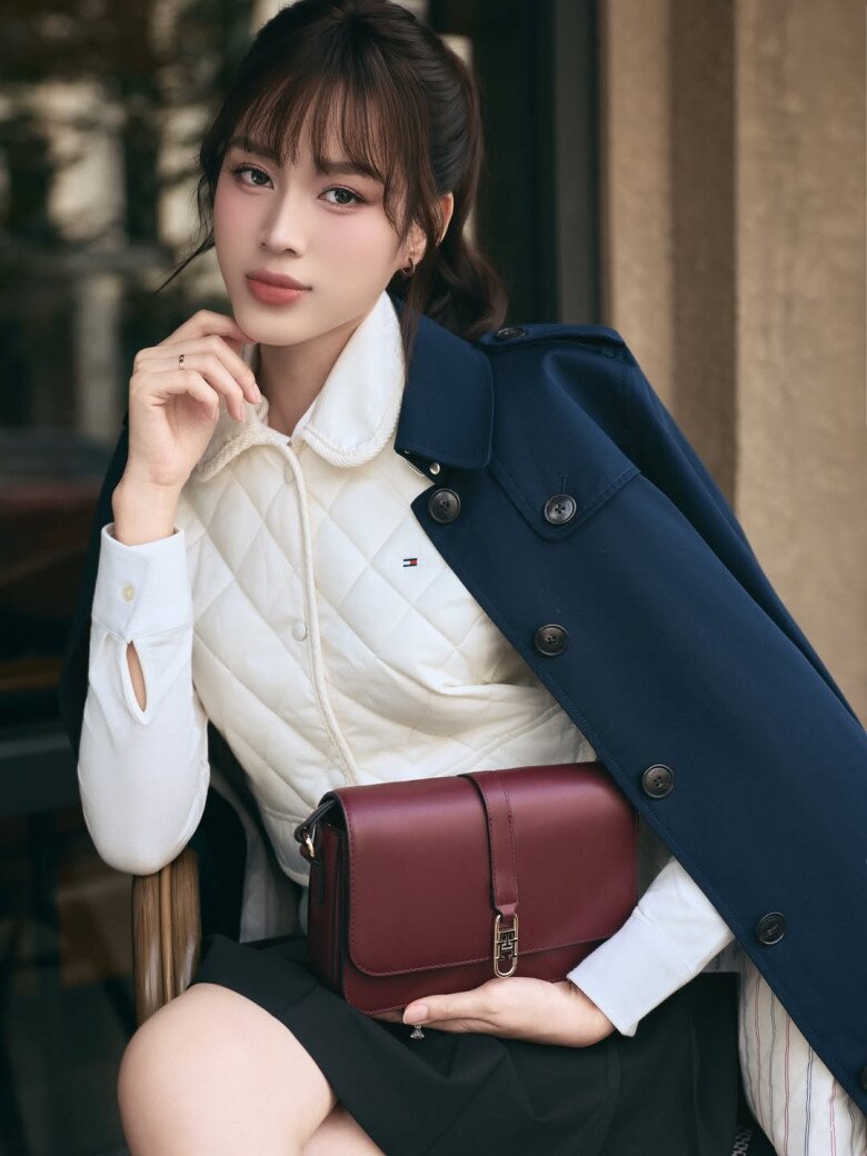 Nghe lời "xúi" của chồng thiếu gia, Hoa hậu Đỗ Hà thay đổi 1 điểm trên khuôn mặt khiến ai cũng bất ngờ  - 2