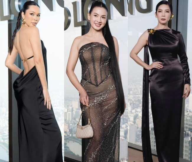 Ngọc Trinh "tình tứ" bên trai đẹp, Hòa Minzy hở bạo chưa từng thấy - 1