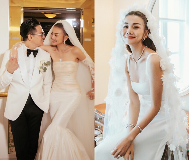 Sau 2 năm kết hôn, Thanh Hằng nhan sắc thăng hạng, giữ mãi một điều khiến ai cũng ngưỡng mộ - 1