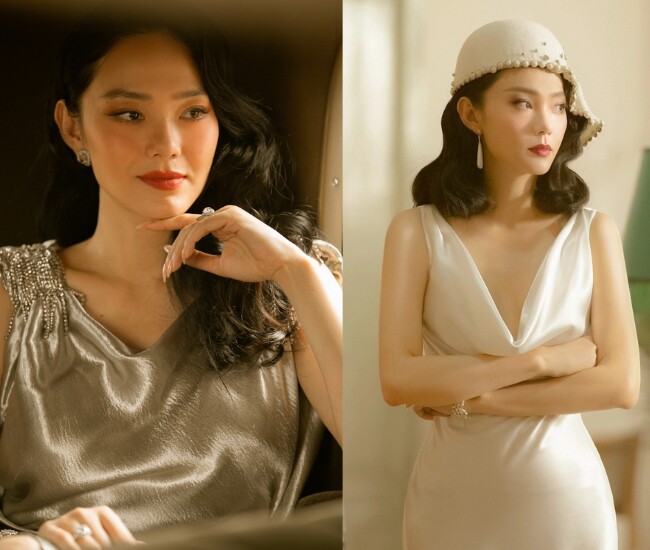 "Đệ nhất mỹ nhân Sài thành" lấy đại gia hơn 10 tuổi có cả "kho đồ hiệu", mê chiếc túi giống Hoa hậu Jennifer Phạm - 1