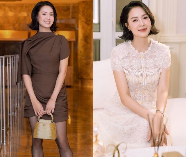 Nữ diễn viên U45 vẫn là mỹ nhân đẹp nhất nhì VTV, style đời thường như gái 20 nhờ chuộng 4 kiểu áo  - 1