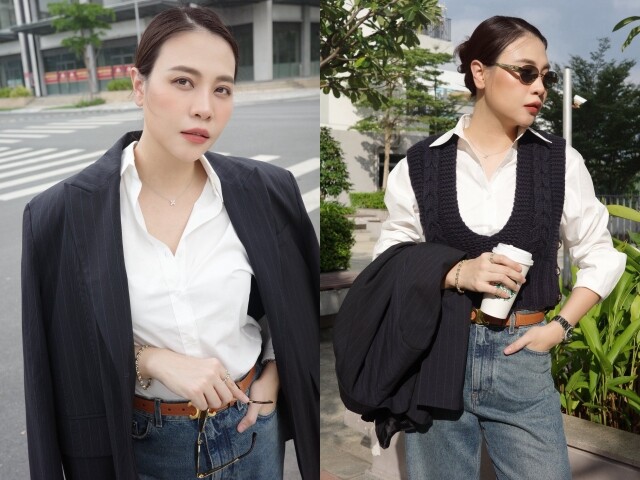 Ở biệt thự bề thế, lái siêu xe trăm tỷ, vợ Cường Đô La khéo mặc kiểu áo tưởng đơn giản mà lại &#34;chanh sả&#34; chuẩn phu nhân hào môn  - 3