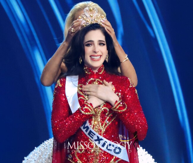 Quá khứ gây sốc của người đẹp 10X vừa đăng quang Miss Universe 2025 - 1