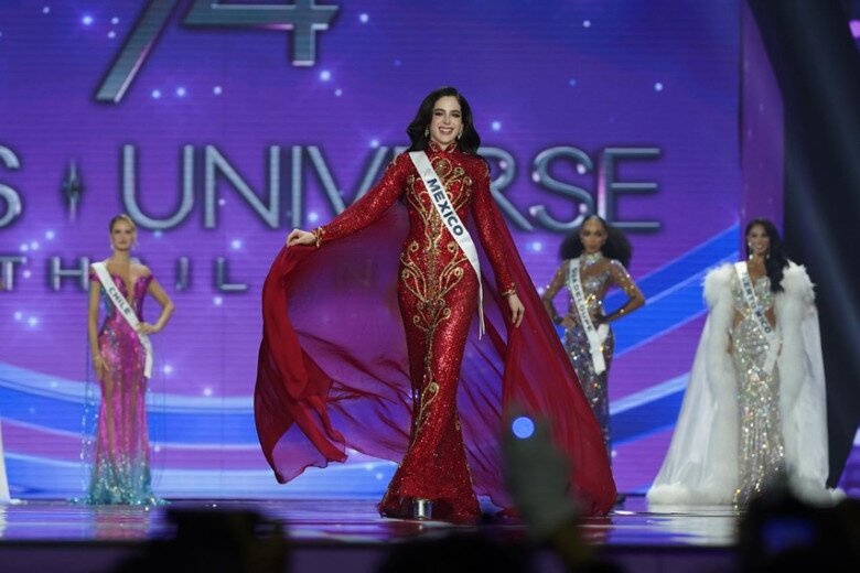 Quá khứ gây sốc của người đẹp 10X vừa đăng quang Miss Universe 2025 - 3