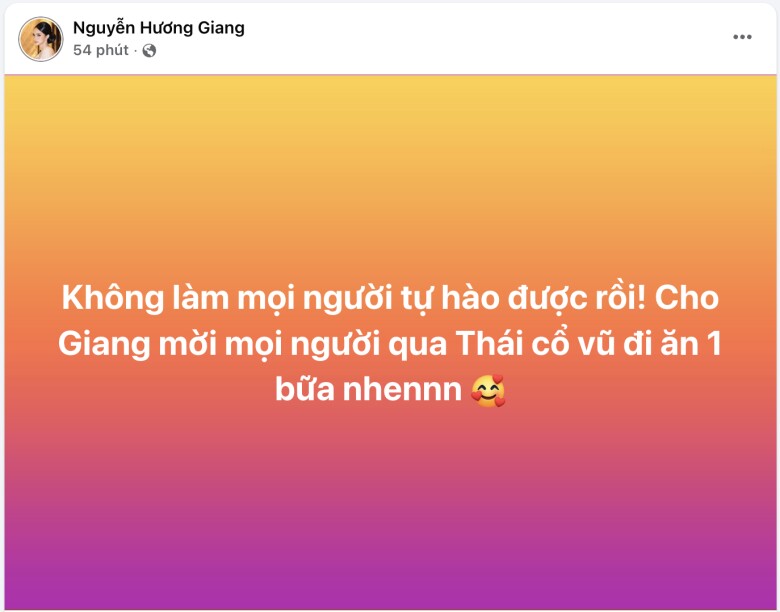 Hương Giang: &#34;Không làm mọi người tự hào được rồi!&#34; - 2