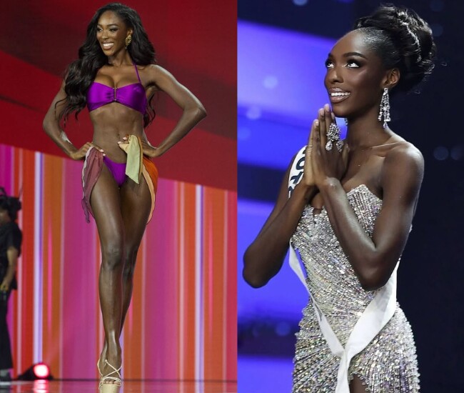 Quyết định không ngờ của đối thủ Hương Giang tại Miss Universe 2025  - 1