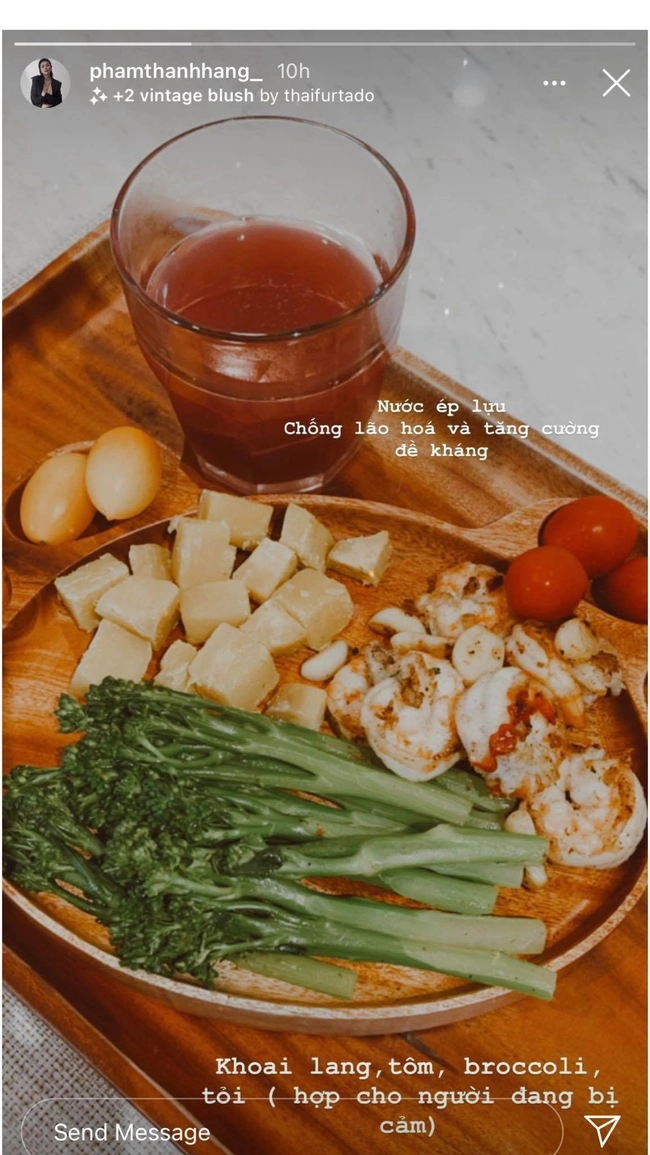 Thanh Hằng U45 vẫn trẻ quên tuổi nhờ chăm uống 5 loại nước, có thứ là &#34;vua chống oxy hóa&#34; - 6