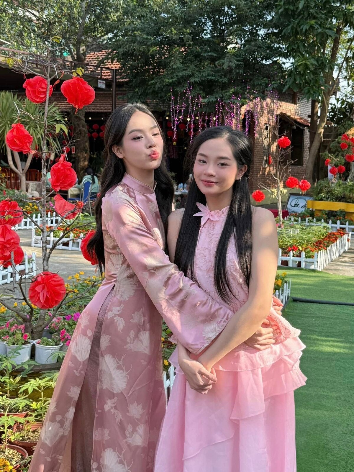 Thanh Thủy có cô em gái kín tiếng xinh từ bé, được kỳ vọng "nối gót" chị thi hoa hậu - 4