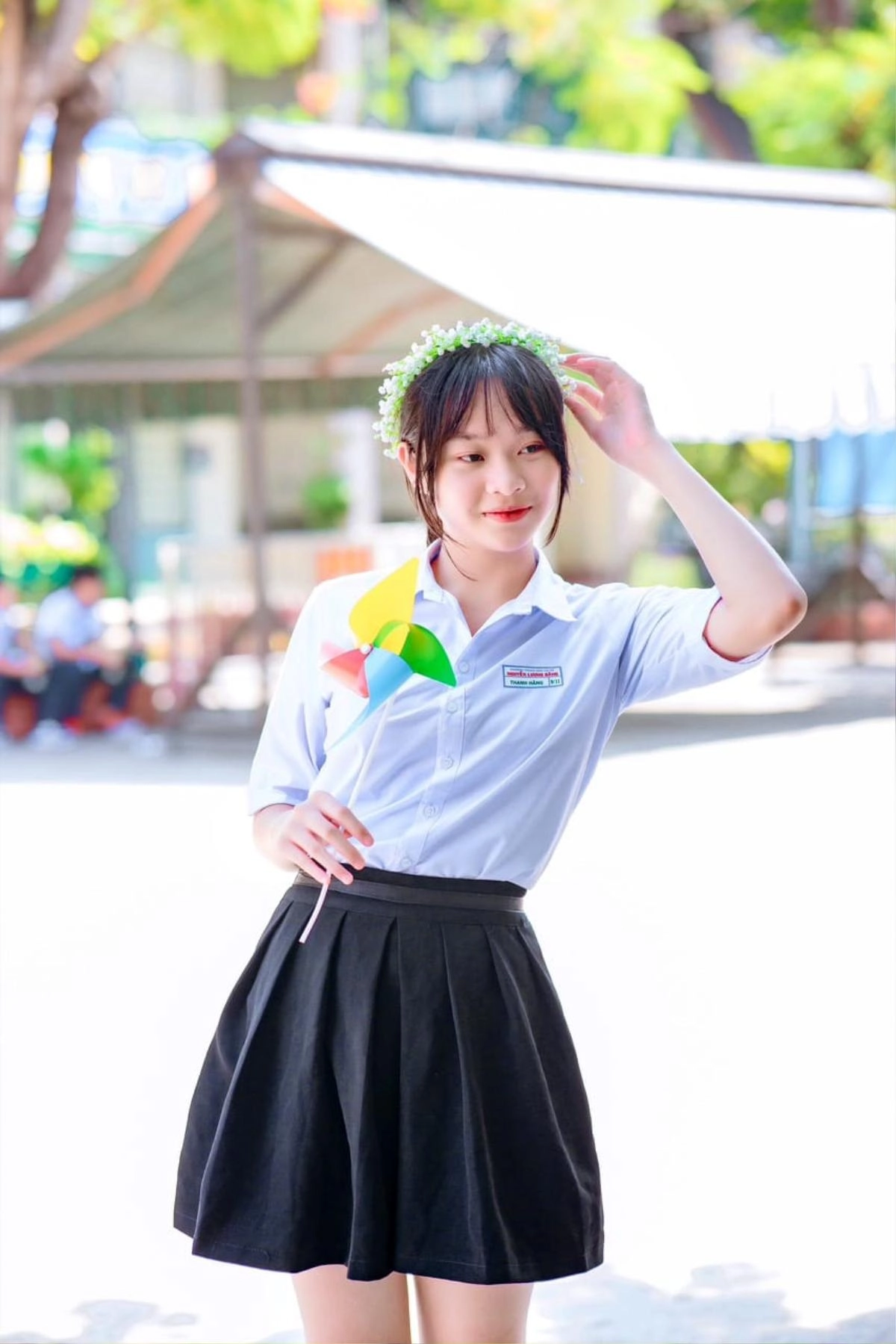 Thanh Thủy có cô em gái kín tiếng xinh từ bé, được kỳ vọng "nối gót" chị thi hoa hậu - 6