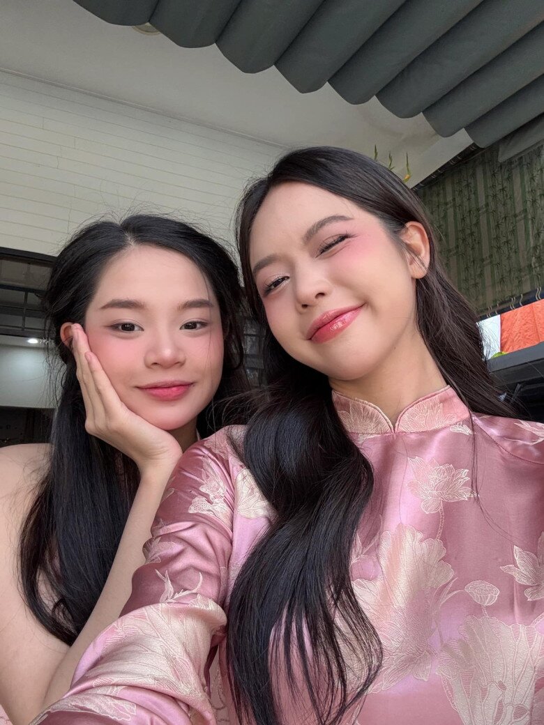 Thanh Thủy có cô em gái kín tiếng xinh từ bé, được kỳ vọng "nối gót" chị thi hoa hậu - 2