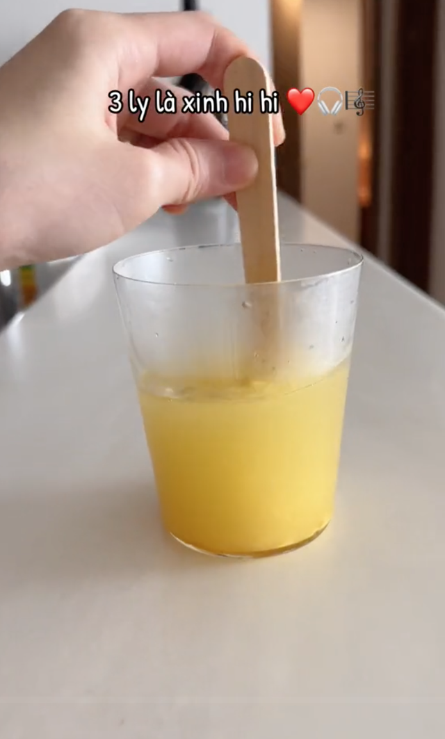 Thiều Bảo Trâm trắng phát sáng nhờ 3 ly &#34;nước thần&#34; mỗi ngày, có loại đến Tăng Thanh Hà cũng mê mẩn - 3