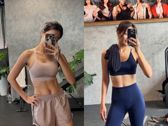 &#34;Tiểu tam&#34; màn ảnh Việt giảm 25kg trong 4 tháng, mẹ 1 con chăm mặt cắt xẻ khoe dáng &#34;mê chữ ê kéo dài&#34; - 4