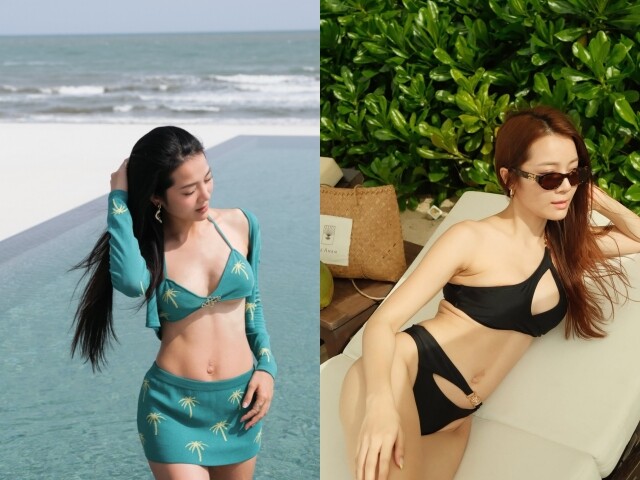&#34;Tiểu tam&#34; màn ảnh Việt giảm 25kg trong 4 tháng, mẹ 1 con chăm mặt cắt xẻ khoe dáng &#34;mê chữ ê kéo dài&#34; - 3