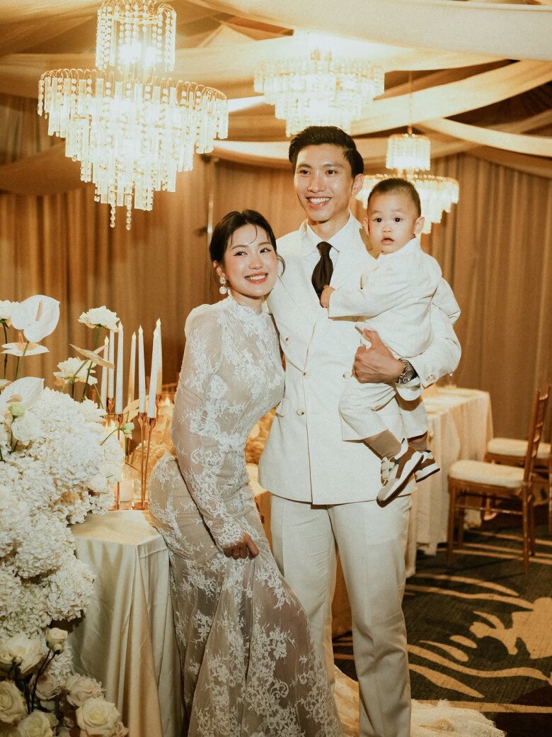 Tiểu thư Hà thành thi Hoa hậu lọt top 10 giờ là nàng WAGs Việt đình đám, sinh quý tử xong vẫn "đẹp mòn mắt" - 2