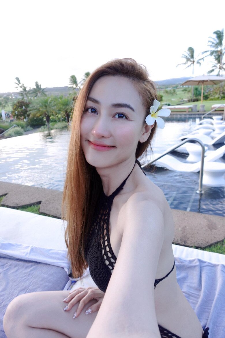 "Tình đầu quốc dân" thi trượt Hoa hậu Việt Nam có làn da trắng sứ, 40 tuổi "hồi xuân" đẹp mơn mởn phát mê - 3