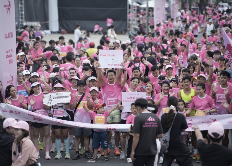 Nhìn lại hành trình lan tỏa yêu thương từ ngày hội Nón hồng 2025 - 1