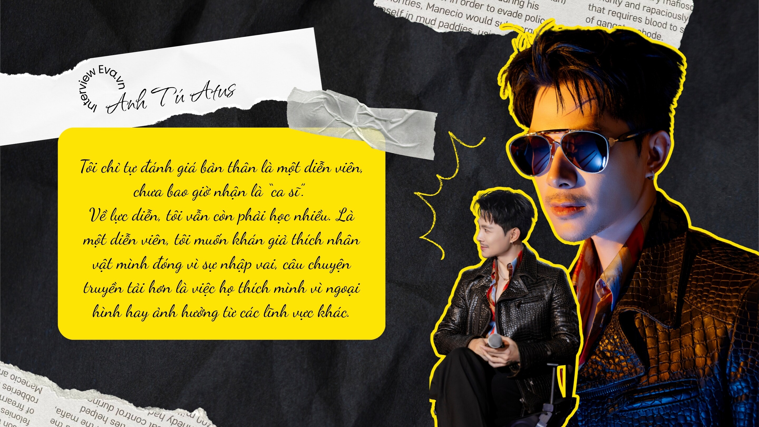 Anh Tú Atus thăng hoa nhờ lấy Diệu Nhi: Đóng phim có vợ duyệt “kịch bản”, được chữa “bệnh” khi thoát vai ác - 4