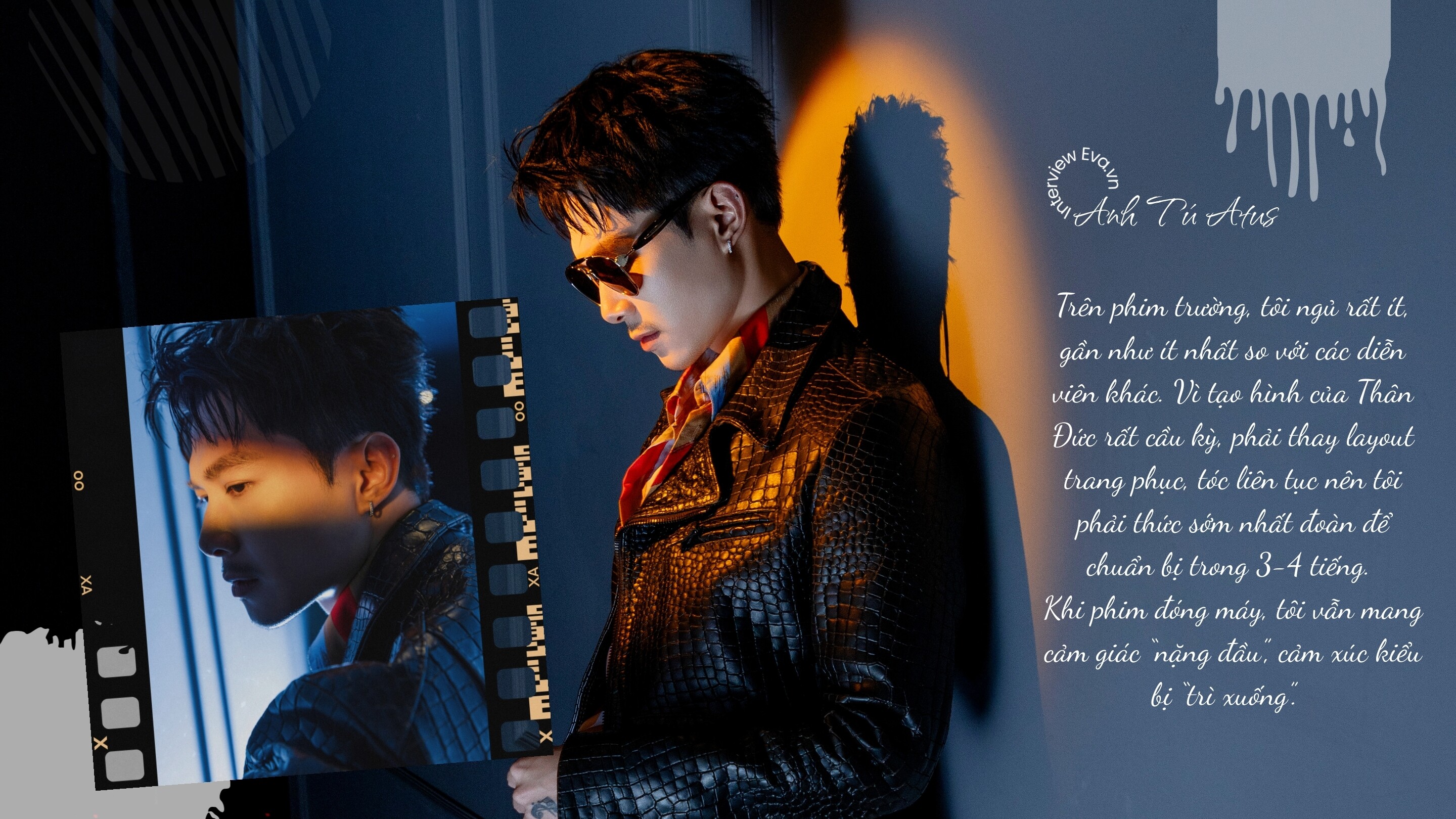 Anh Tú Atus thăng hoa nhờ lấy Diệu Nhi: Đóng phim có vợ duyệt “kịch bản”, được chữa “bệnh” khi thoát vai ác - 1