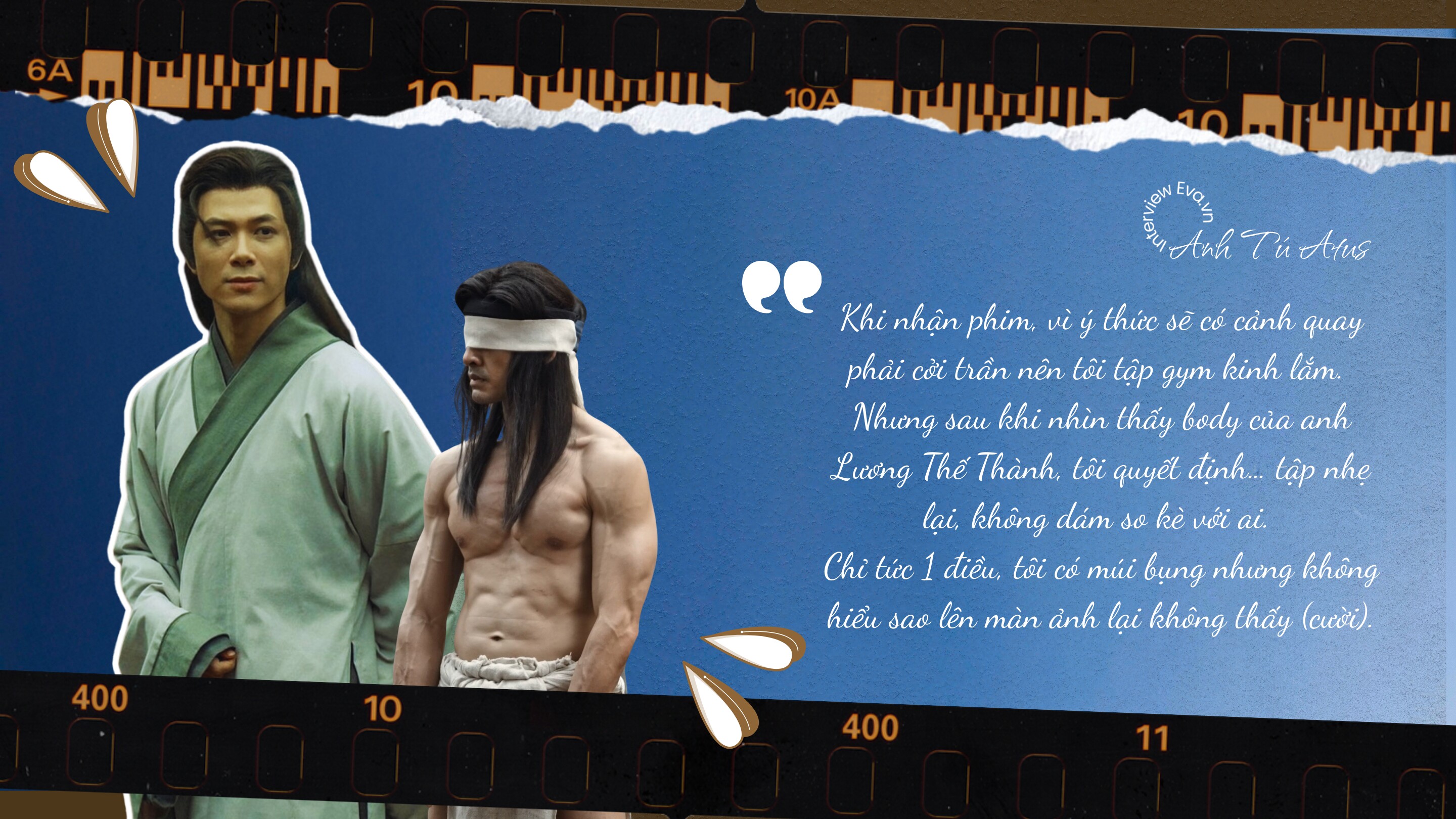 Anh Tú Atus thăng hoa nhờ lấy Diệu Nhi: Đóng phim có vợ duyệt “kịch bản”, được chữa “bệnh” khi thoát vai ác - 3