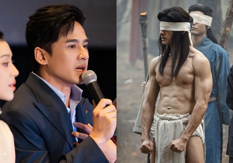 Lương Thế Thành bị bà xã Thúy Diễm chê "già xấu, ốm nhom" vì cắt tinh bột, tủi thân khi bị cách ly ăn uống - 3